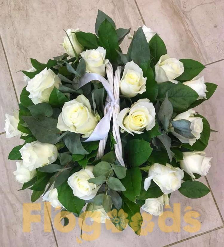 Корзина «Цветочная» за 10 506 руб.